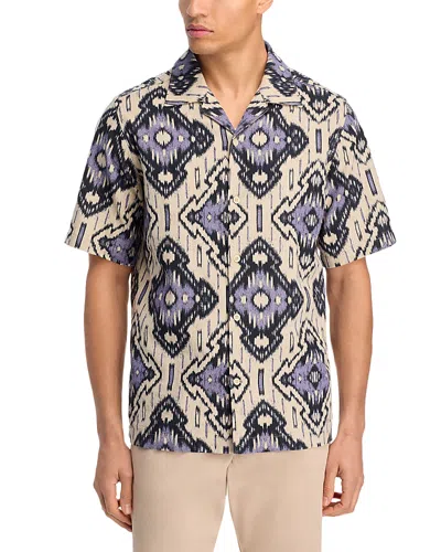 NN07 NN07 JULIO PRINTED CAMP SHIRT