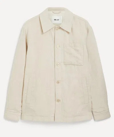NN07 NN07 MENS CAFU 1454 LINEN JACKET