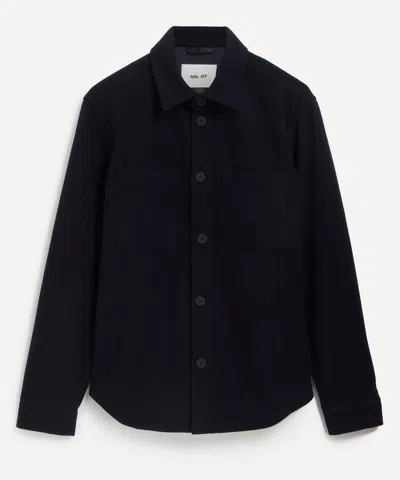 NN07 NN07 MENS CARTER 8286 WOOL OVERSHIRT