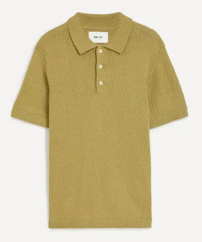 NN07 NN07 MENS RANDY SHORT-SLEEVE POLO SHIRT