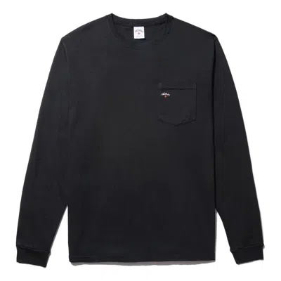 NOAH NOAH Classic Long Sleeve Pocket T-shirt 'Black'