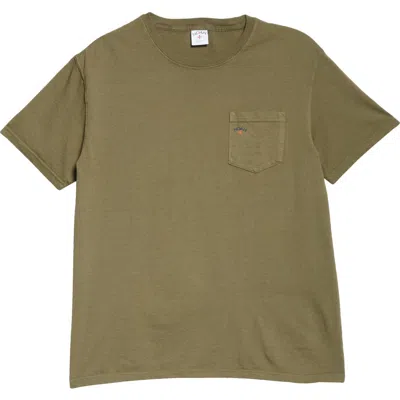 NOAH NOAH CORE LOGO POCKET TEE