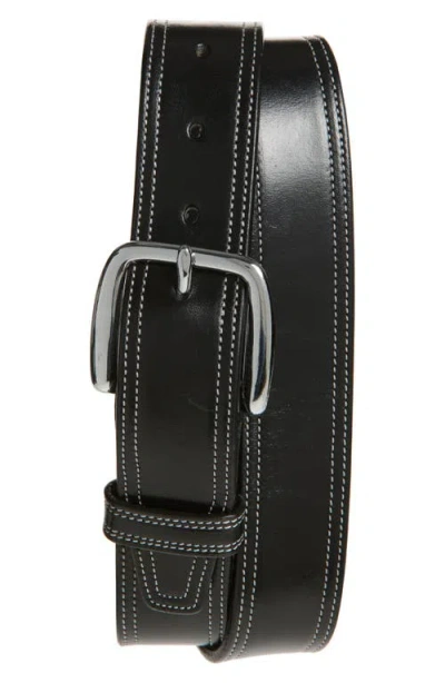 NOAH NOAH LEATHER BELT