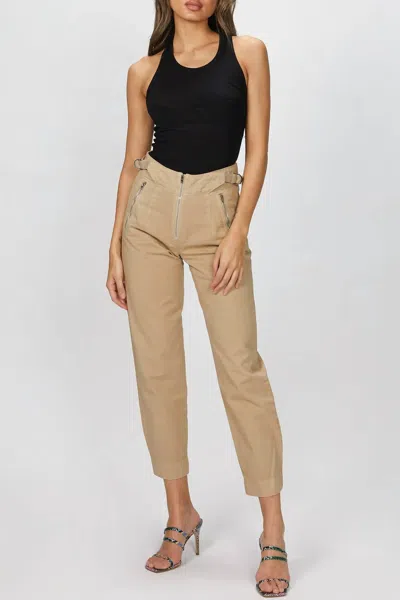 NOAM GILLES PANT IN KHAKI