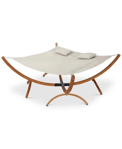 NOBLE HOUSE AKREN SQUARE HAMMOCK WITH STAND