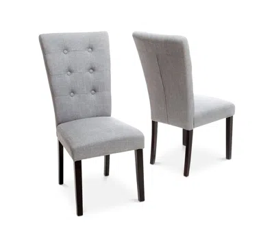 NOBLE HOUSE ALVEN DINING CHAIR SET OF 2