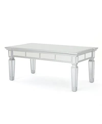 NOBLE HOUSE CAMARAN NATURAL FAUX WOOD COFFEE TABLE