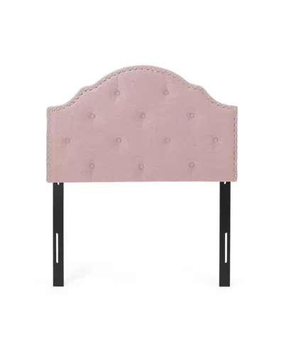 NOBLE HOUSE CORDEAUX CONTEMPORARY UPHOLSTERED HEADBOARD, TWIN