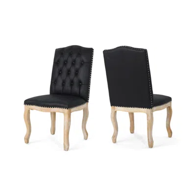 NOBLE HOUSE DELAVAN DINING CHAIRS (SET OF 2)