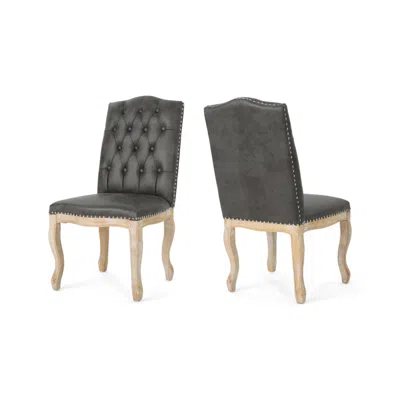 NOBLE HOUSE DELAVAN DINING CHAIRS (SET OF 2)