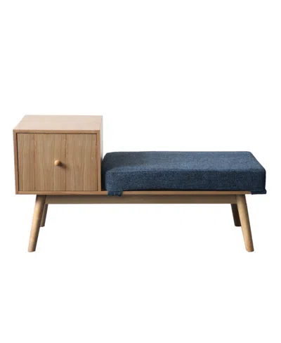 NOBLE HOUSE ILYA STORAGE BENCH