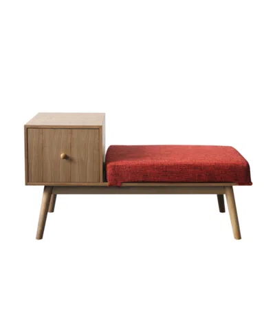 NOBLE HOUSE ILYA STORAGE BENCH