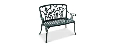 NOBLE HOUSE JENISON CAST IRON PATIO BENCH