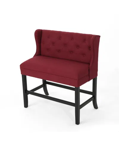 NOBLE HOUSE JENNA WINGED TUFTED BARSTOOL