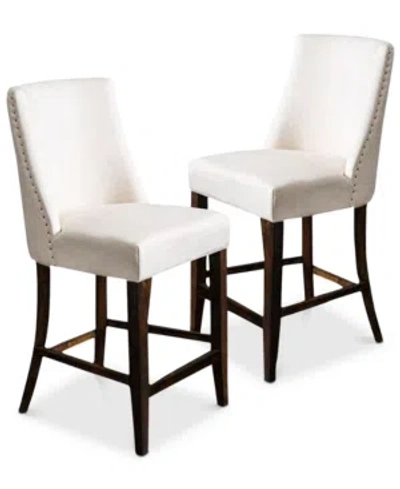 NOBLE HOUSE JESTON COUNTER STOOL (SET OF 2)