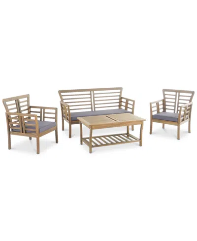 NOBLE HOUSE LOGAN 4-PC. CHAT SET