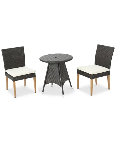 NOBLE HOUSE MADRID 3-PC. OUTDOOR DINING SET