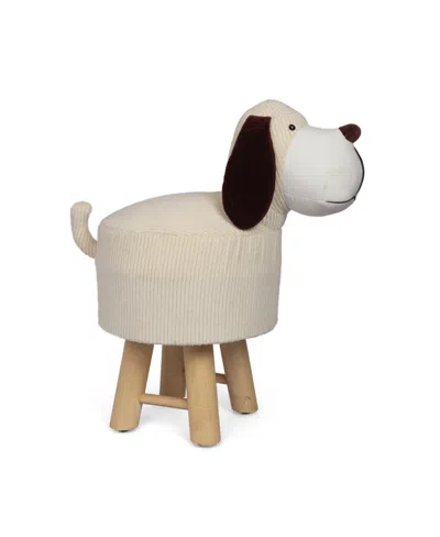 NOBLE HOUSE MAPLETON CONTEMPORARY KIDS DOG OTTOMAN