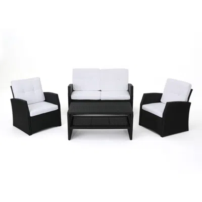 NOBLE HOUSE SANGER OUTDOOR 4PC SEATING SET