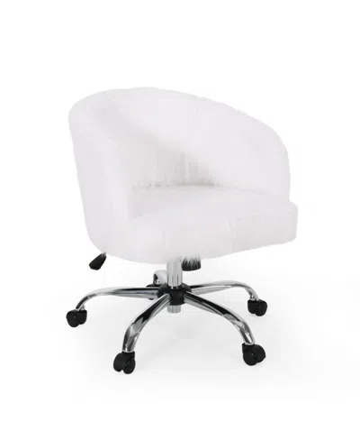 NOBLE HOUSE SYOSSET MODERN GLAM SWIVEL OFFICE CHAIR