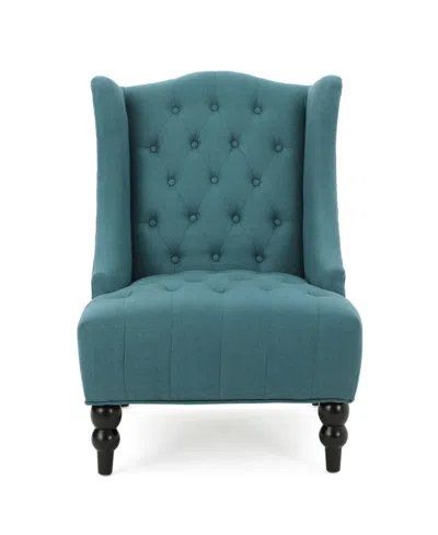 NOBLE HOUSE TODDMAN HIGH-BACK CLUB CHAIR