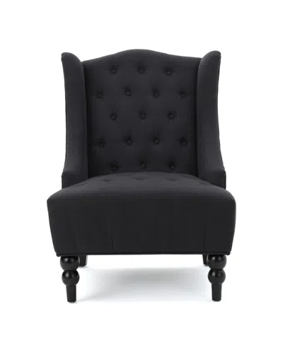 NOBLE HOUSE TODDMAN HIGH-BACK FABRIC CLUB CHAIR