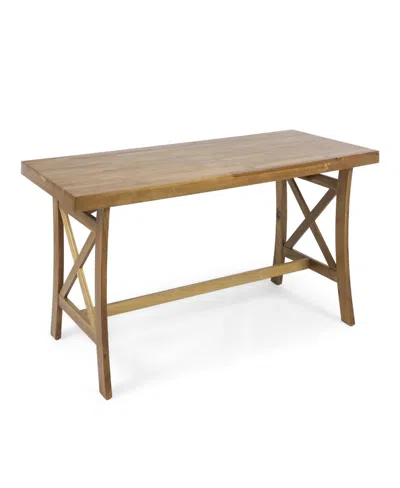 NOBLE HOUSE TUOMO TRADITIONAL ACACIA WOOD DESK