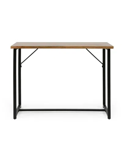 NOBLE HOUSE VINTON MODERN INDUSTRIAL HANDCRAFTED WOOD DESK