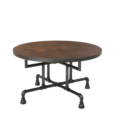 NOBLE HOUSE WESTLEIGH INDUSTRIAL FAUX WOOD COFFEE TABLE