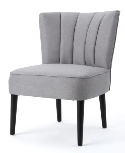 NOBLE HOUSE ZAIDAN CHANNEL ACCENT CHAIR