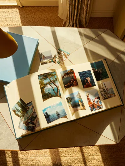 NOBLE MACMILLAN CHELSEA LEATHER PHOTO ALBUM