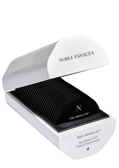 NOBLE PANACEA NOBLE PANACEA THE ABSOLUTE NOURISHING LIFT OIL