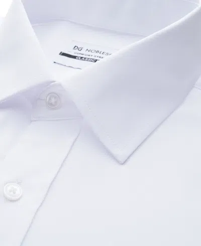 NOBLESON MEN CLASSIC-FIT SOLID COLOR DRESS SHIRT
