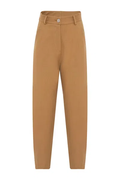 NOCTURNE PLEATED SLOUCHY PANTS