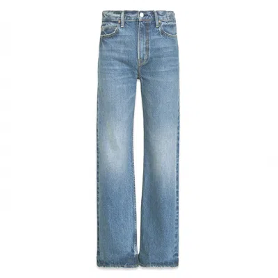 NOEND DENIM BLUE SELMA LOOSE STRAIGHT JEANS IN PHILADELPHIA