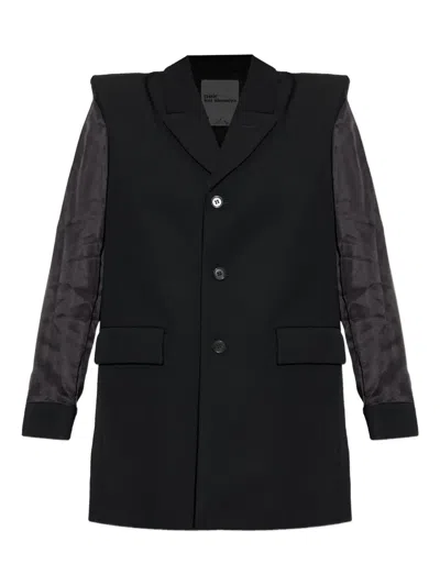 NOIR KEI NINOMIYA PANELLED BLAZER