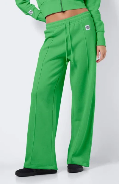 NOISY MAY NOISY MAY ARYA WIDE LEG SWEATPANTS