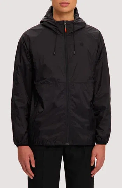 NOIZE NOIZE HOODED WINDBREAKER