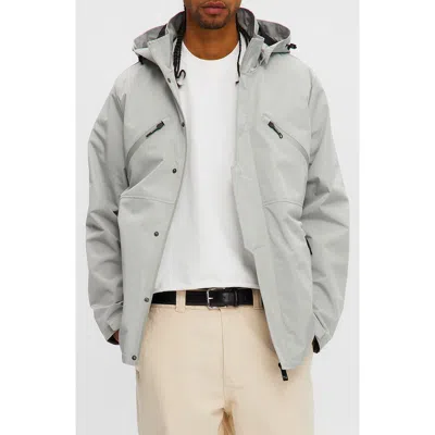 NOIZE NOIZE HOODED WINDBREAKER