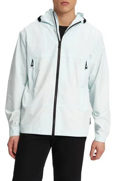 NOIZE NOIZE SILAS HOODED RAIN JACKET