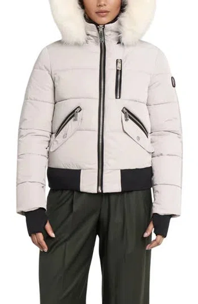 NOIZE NOIZE VIC HEAVYWEIGHT BOMBER JACKET