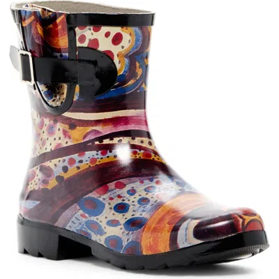 NOMAD NOMAD DROPLET PATTERNED WATERPROOF RAIN BOOT