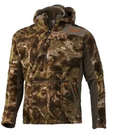 NOMAD NOMAD MEN'S COTTONWOOD NXT MOSSYOAK DROPTINE ULTRA-QUIET WATER RESISTANT JACKET
