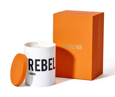 NOMAD NOE REBEL IN WHITE/ORANGE