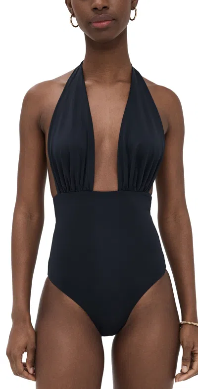 NOMADS ISLE ONE PIECE BLACK