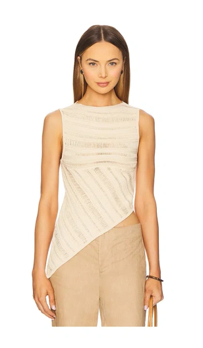 NONCHALANT LABEL BANKS TOP