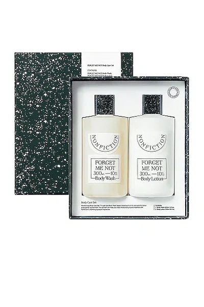 NONFICTION FORGET ME NOT BODY CARE SET