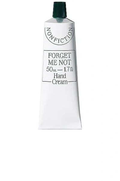 NONFICTION FORGET ME NOT HAND CREAM
