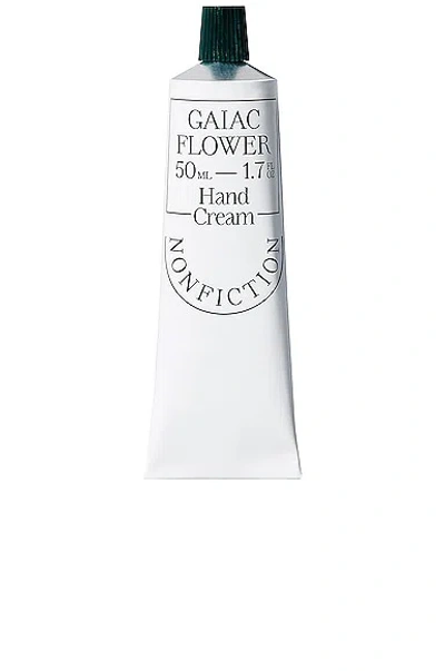 NONFICTION GAIAC FLOWER HAND CREAM