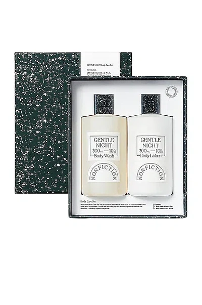 NONFICTION GENTLE NIGHT BODY CARE SET
